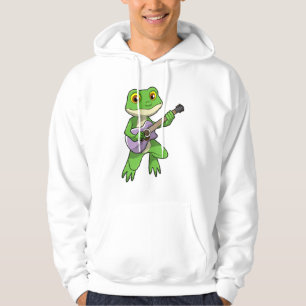 Veste À Capuche Frog à Musique avec Guitare