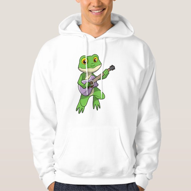 Veste À Capuche Frog à Musique avec Guitare (Devant)