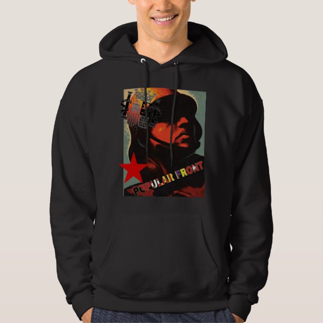 VESTE À CAPUCHE FRONT POPULAIRE (Devant)