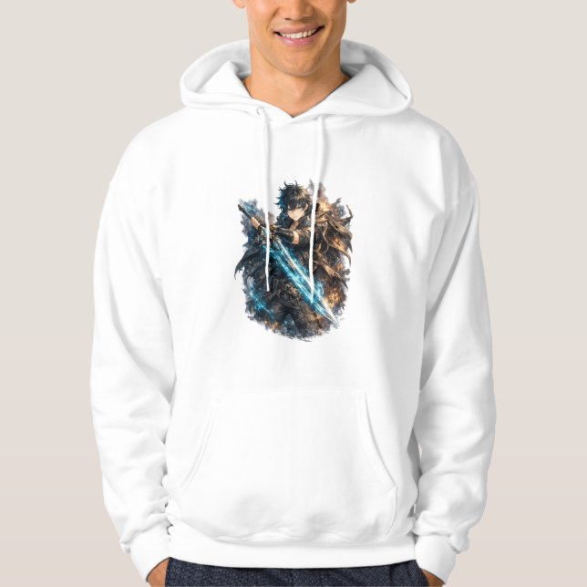 Veste À Capuche Frostfire Blade Warrior (Devant)