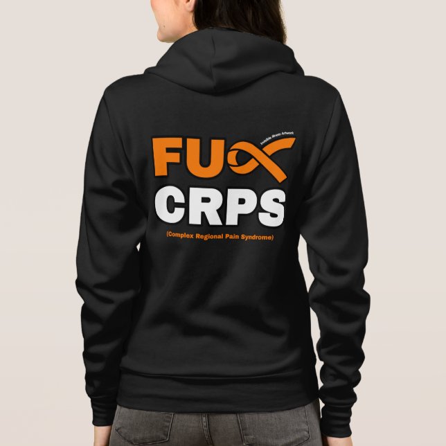 VESTE À CAPUCHE FU CRPS (Dos)