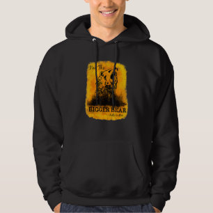 Veste À Capuche Fun Yellowstone Don't Poke Don't Fight I'm The Big