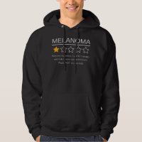 Funky Melanoma Awareness One Star Rating Cancer Su