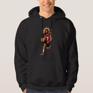Veste À Capuche Funny Basketball Jésus mèmes Humour chrétien Chele