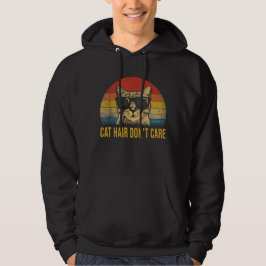 Veste À Capuche Funny Cat Hair Don't Care for Cat Lovers