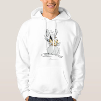 Veste À Capuche  Funny Cheese Lover Mouse Cartoon 