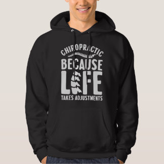 Veste À Capuche Funny Chiropractic Gift For Men Women Chiropractic