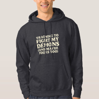 Veste À Capuche Funny Gym Quote  Mental Strength Fitness Hoodie 