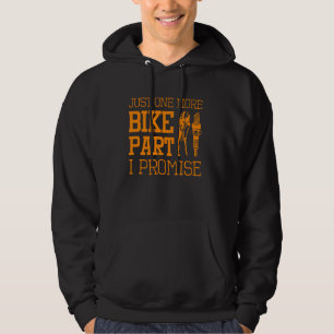 Veste À Capuche Funny Motorcycle Mécanicien Hommes Cool Un vélo de