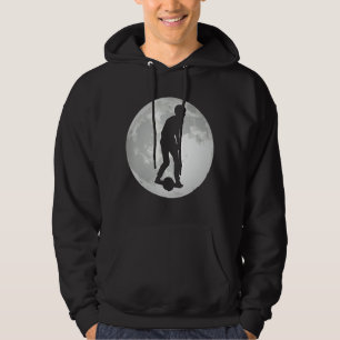 Veste À Capuche Funny One Wheel Electric Skateboard Float Sur M