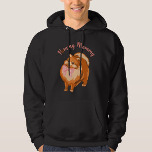 Veste À Capuche Funny Pommy Chien Pommy Maman