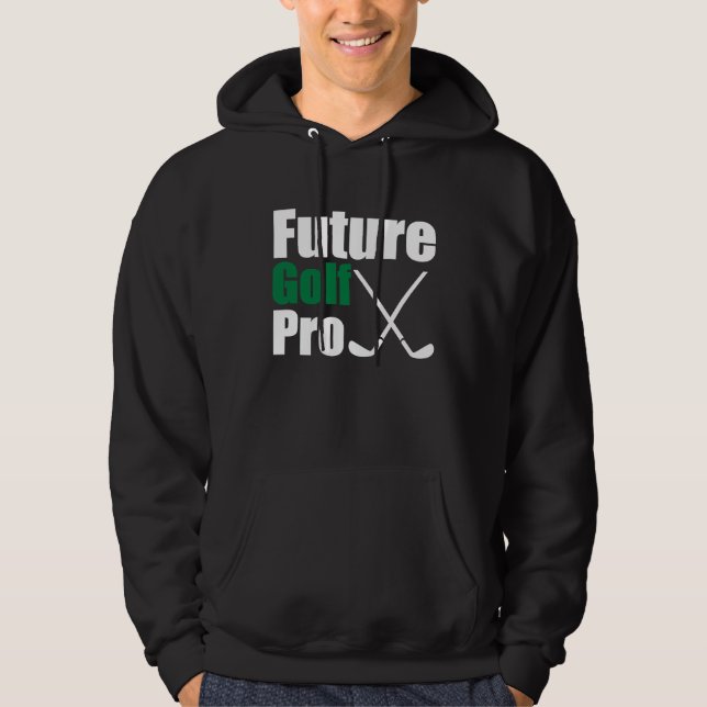 Veste À Capuche Futur Pro du Golf (Devant)