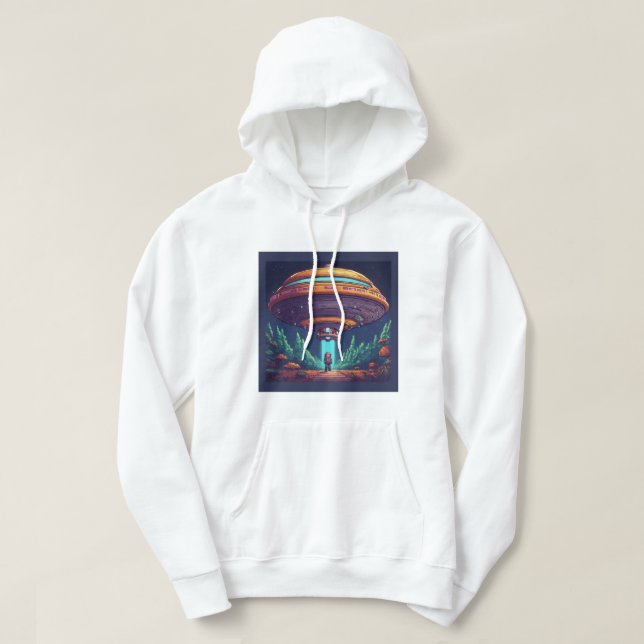 Veste À Capuche Futur T-Shirt Designs (Design devant)