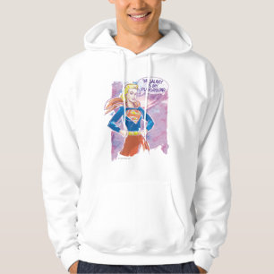Veste À Capuche Galaxie de Supergirl