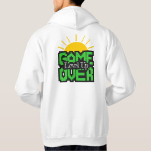 Veste À Capuche Game Over : Ressuscitez les anciens jeux, améliore