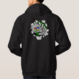 Veste À Capuche Gamer