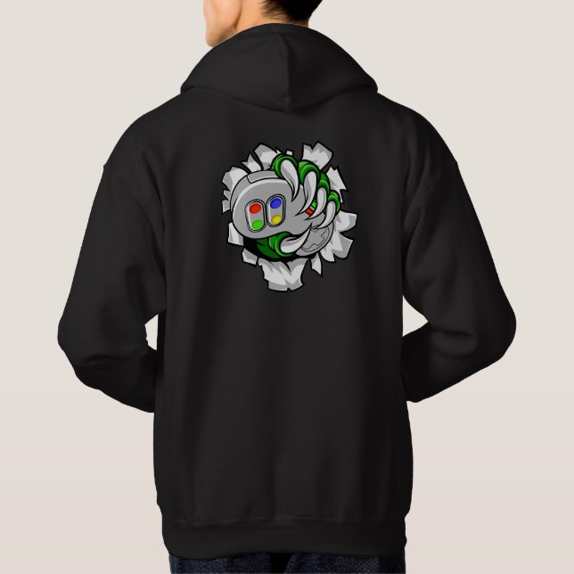 Veste À Capuche Gamer (Dos)