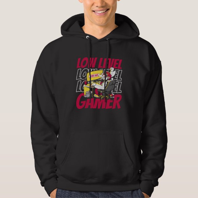 Veste À Capuche Gamer  Gaming Video Games (Devant)