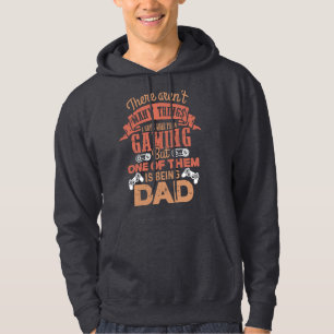 Veste À Capuche Gamer Papa - Prochain niveau Patrie