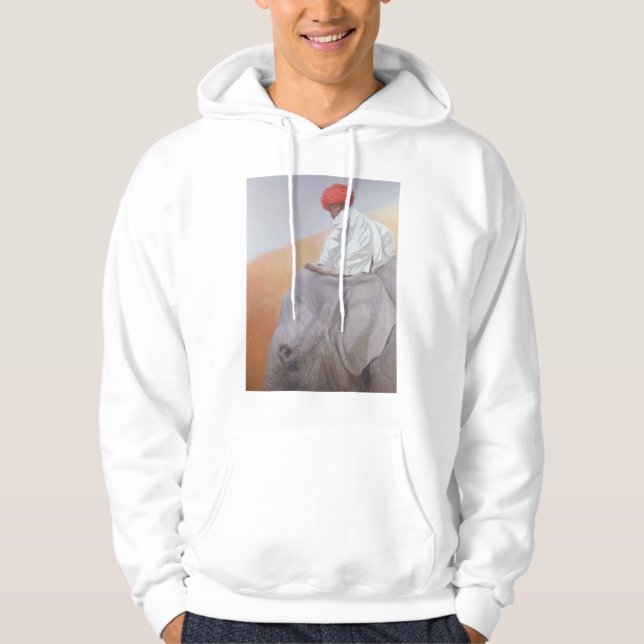 Veste À Capuche Garçon d'éléphant (Devant)