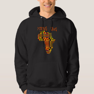 Veste À Capuche Garçons African Kente Imprimer Petits Enfants Avec