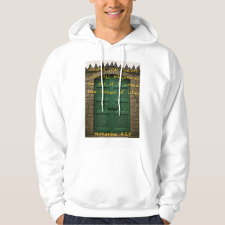 Veste À Capuche Garde ton cœur (Porte ÉMoussée)