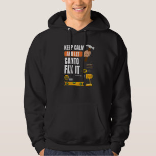 Veste À Capuche Gardez Le Calme Et Laissez Canto Le Réparer Handym