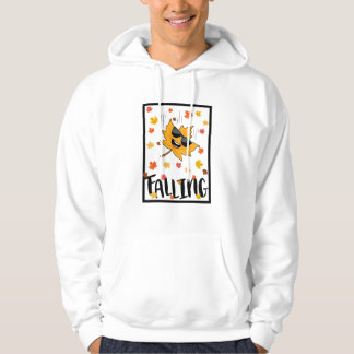 Veste À Capuche Gardez votre calme et tombez