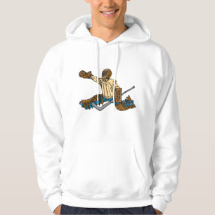 Veste À Capuche Gardien de but de hockey
