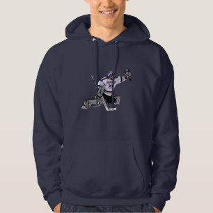 Veste À Capuche Gardien de but de hockey sur glace avec votre