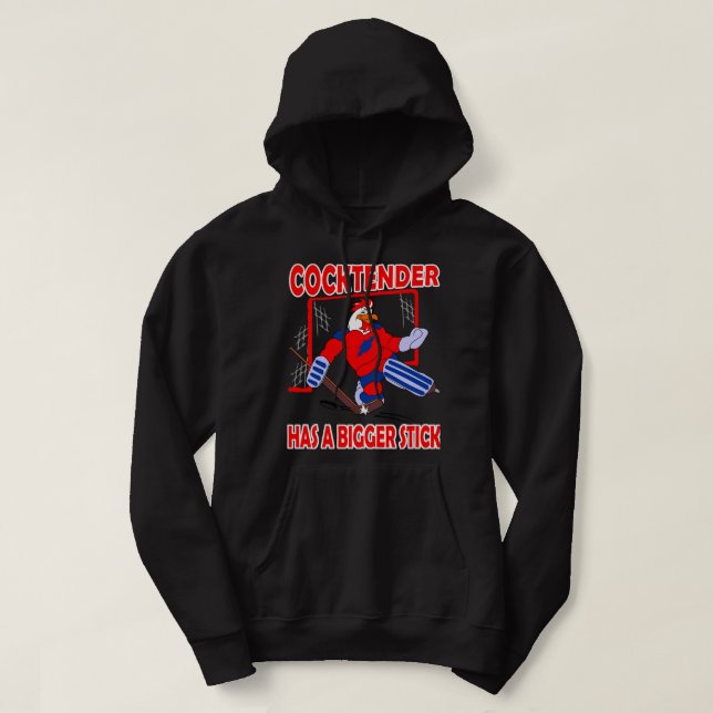 Veste À Capuche gardien de but gardien gardien gardien gardien de  (Design devant)