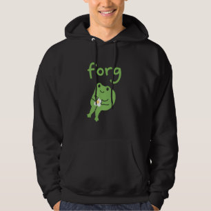 Veste À Capuche Gâteau de grenouille mignon Kawaii Meme Mignon est