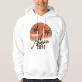 Veste À Capuche Gavin Newsom 2028 Pour Président Palm Tree Sunset