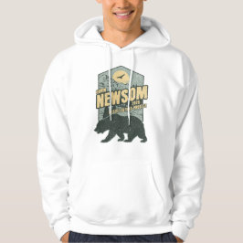 Veste À Capuche Gavin Newsom 2028 Résister Protéger Défendre
