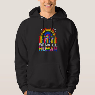 Veste À Capuche Gay pride du drapeau humain Lgbt Mois transgenre R