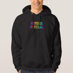 Veste À Capuche Gay pride transgenre neutre Lgbtq
