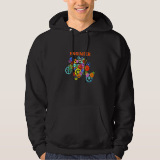 Veste À Capuche Gears for Engineers and Engineering Professionals