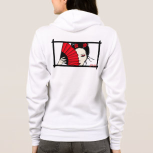 Veste À Capuche Geisha