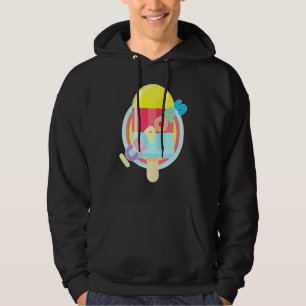 Veste À Capuche Gel Pops Gel Congelé Freezen Jus de Fruit Crème C