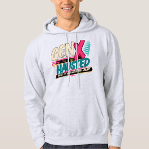 Veste À Capuche Génération X, Rétro, Nostalgique