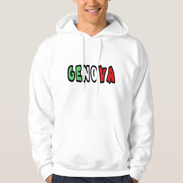 Veste À Capuche Genova (Devant)