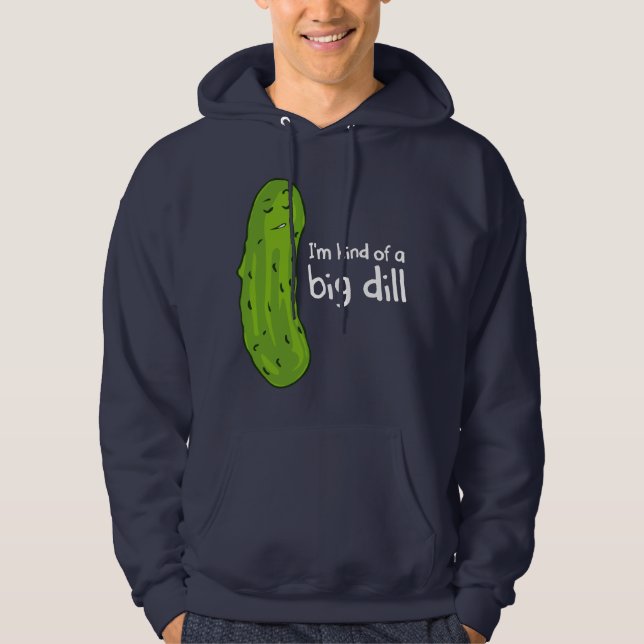 Veste À Capuche Genre de pickle à l'aneth d'affaire (Devant)