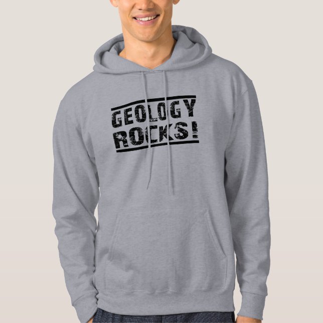 Veste À Capuche Géologie rocks (Devant)