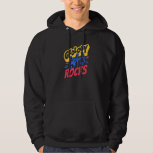 Veste À Capuche Géologie Rocks Géologue futur Rockhound Pères D