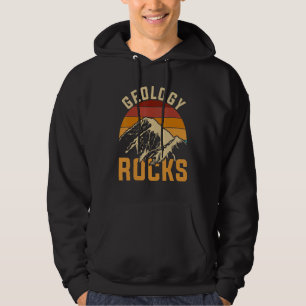Veste À Capuche Géologie Rocks Rock Collector Paléontologue Geolog