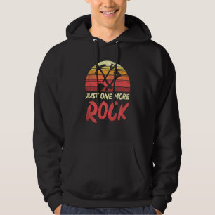 Veste À Capuche Géologue juste un autre Rock Retro Géologie 1