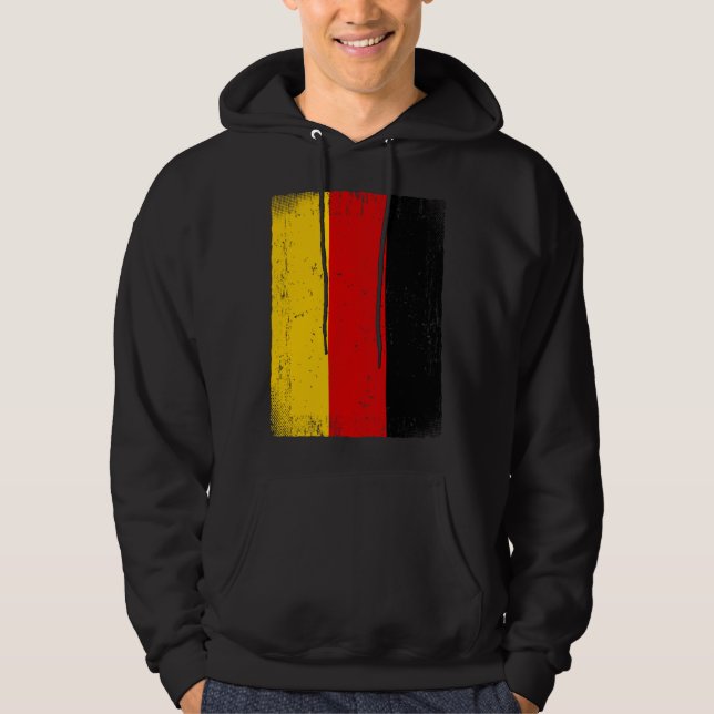 Veste À Capuche German Flag Germany (Devant)