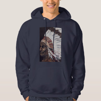 Veste À Capuche Geronimo (Guerrier de Ruidoso)