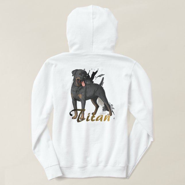 Veste À Capuche "Get the 'The Titan's Mark' hoodie, a design that  (Design dos)