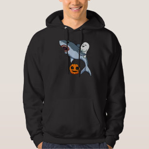 Veste À Capuche Ghost Riding Requin Lazy Costume Halloween Cute An